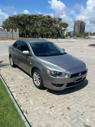 MITSUBISHI LANCER 2.0 GT 16V GASOLINA 4P AUTOMÁTICO